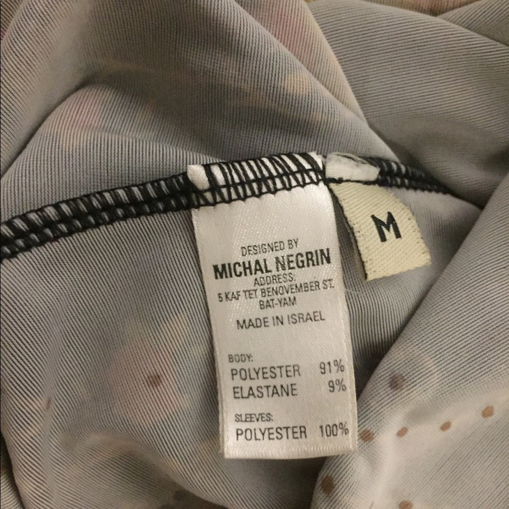 Michal negrin top preowned Swarovski mesh medium - Picture 6 of 8